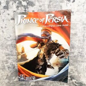 Prince of Persia Prima Official Game Guide Strategy Book Adventure